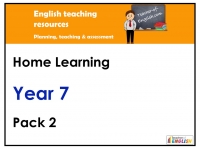 Year 7 Home Learning Pack 2